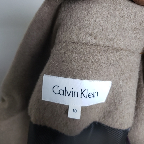 NWT Calvin Klein Wool Coat - Picture 9 of 15